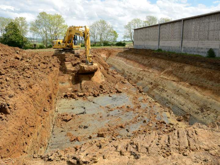 Des terrassiers expérimentés pour des terrains préparés à la perfection